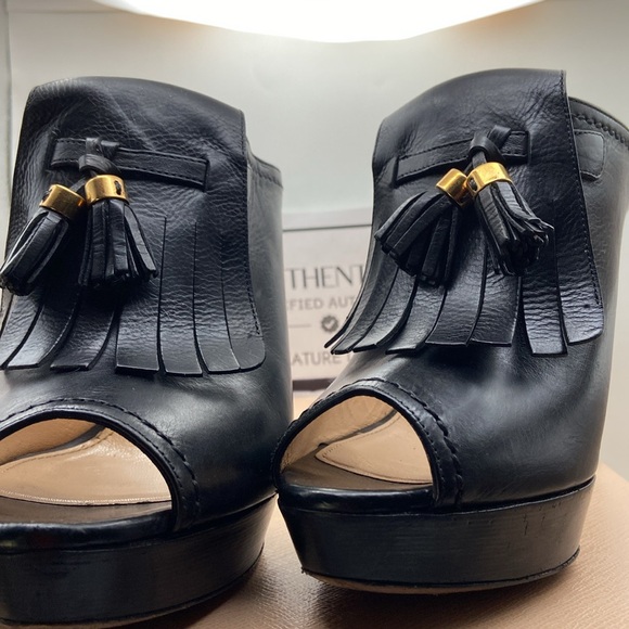 PRADA CAlZATUURE DONNA BOOTIES NERo authentic with certificate from RA for you - Picture 5 of 14